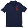 horror movies, pizza and beer Men's Polo Shirt