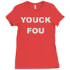 yuck fou Ladies Fitted T-Shirt