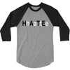 hate 3/4 Sleeve Shirt