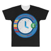clock All Over Men's T-shirt
