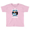 Never Underestimate A Man Who Watches Lost in Space And Was Born in De Toddler T-shirt
