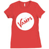 the vamps Ladies Fitted T-Shirt