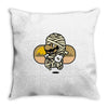 mummyooki Throw Pillow