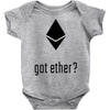 got ether ? Baby Onesie