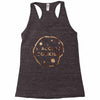 i accept cookies brown Racerback Tank
