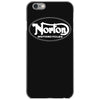 vintage motorcycle norton iPhone 6/6s Case