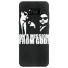 the blues brothers inspired on a mission from god funny Samsung Galaxy S8 Case