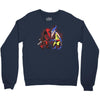 mutant v mutant Crewneck Sweatshirt