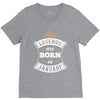 Legends Are Born In January V-Neck Tee
