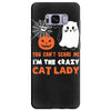 i'm the crazy cat lady Samsung Galaxy S8 Plus