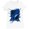pocketless universe Ladies Fitted T-Shirt
