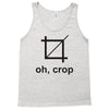 oh crop Tank Top