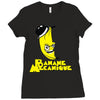 banana mechanics Ladies Fitted T-Shirt