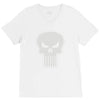 the punisher long sleeves V-Neck Tee