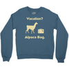 vacation, alpaca bag Crewneck Sweatshirt