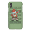 ugly santa dabbing iPhoneX Case