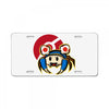 parasoad License Plate