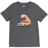 muscle car V-Neck Tee