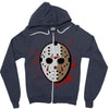 jason voorhees mask Zipper Hoodie