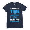 superpower Ladies Fitted T-Shirt