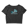 shark weekend Crop Top