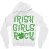 irish girls rock Zipper Hoodie