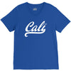 cali black logo V-Neck Tee