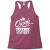Queens Are Born In November Racerback Tank