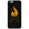 camp &amp; bonfire iPhone 6/6s Case