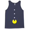 funny 80s pacman 'eating buttons' Tank Top