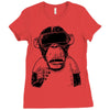 virtual reality Ladies Fitted T-Shirt