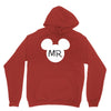 Mr. and Mrs. Matching Unisex Hoodie
