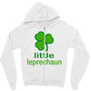 little leprechaun Zipper Hoodie