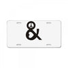 peace and love tshirt party heart tee no war stoner hippie sign ladies License Plate