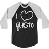 i love glasto (2) 3/4 Sleeve Shirt