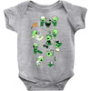lawn of the dead Baby Onesie