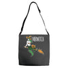 mermaid halloween Adjustable Strap Totes