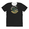 morning commute All Over Women's T-shirt