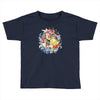 shining splash koi Toddler T-shirt