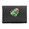 poison heart Accessory Pouches
