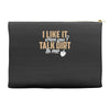 talk dirt to me Accessory Pouches