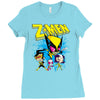 z men Ladies Fitted T-Shirt