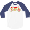 caferacer 3/4 Sleeve Shirt