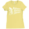 adventure before dementia 4 Ladies Fitted T-Shirt
