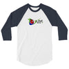 I Love Nature 3/4 Sleeve Shirt