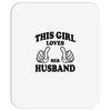 Girl Loves Her Husband Mousepad