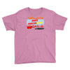 under contruction trending Youth Tee