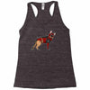 dead shepherd Racerback Tank