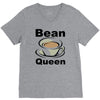 bean queen V-Neck Tee