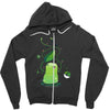 leaf storm Zipper Hoodie
